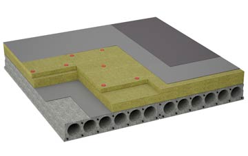 considerations of Redvales flat roofing insulation