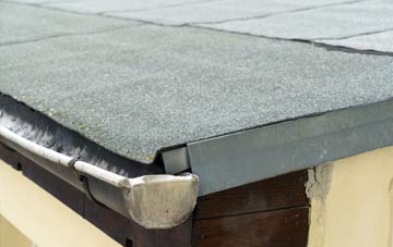 repair or replace Redvales flat roofing?